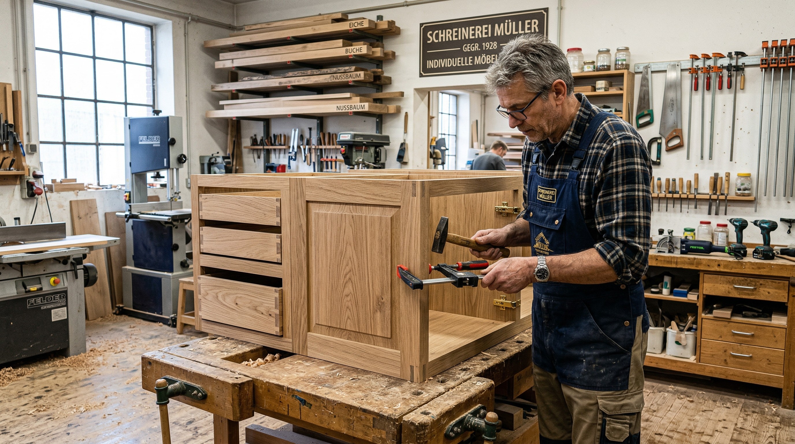 Joos GmbH & Co. KG - Holzbau – Tischler & Schreiner Orsingen-Nenzingen